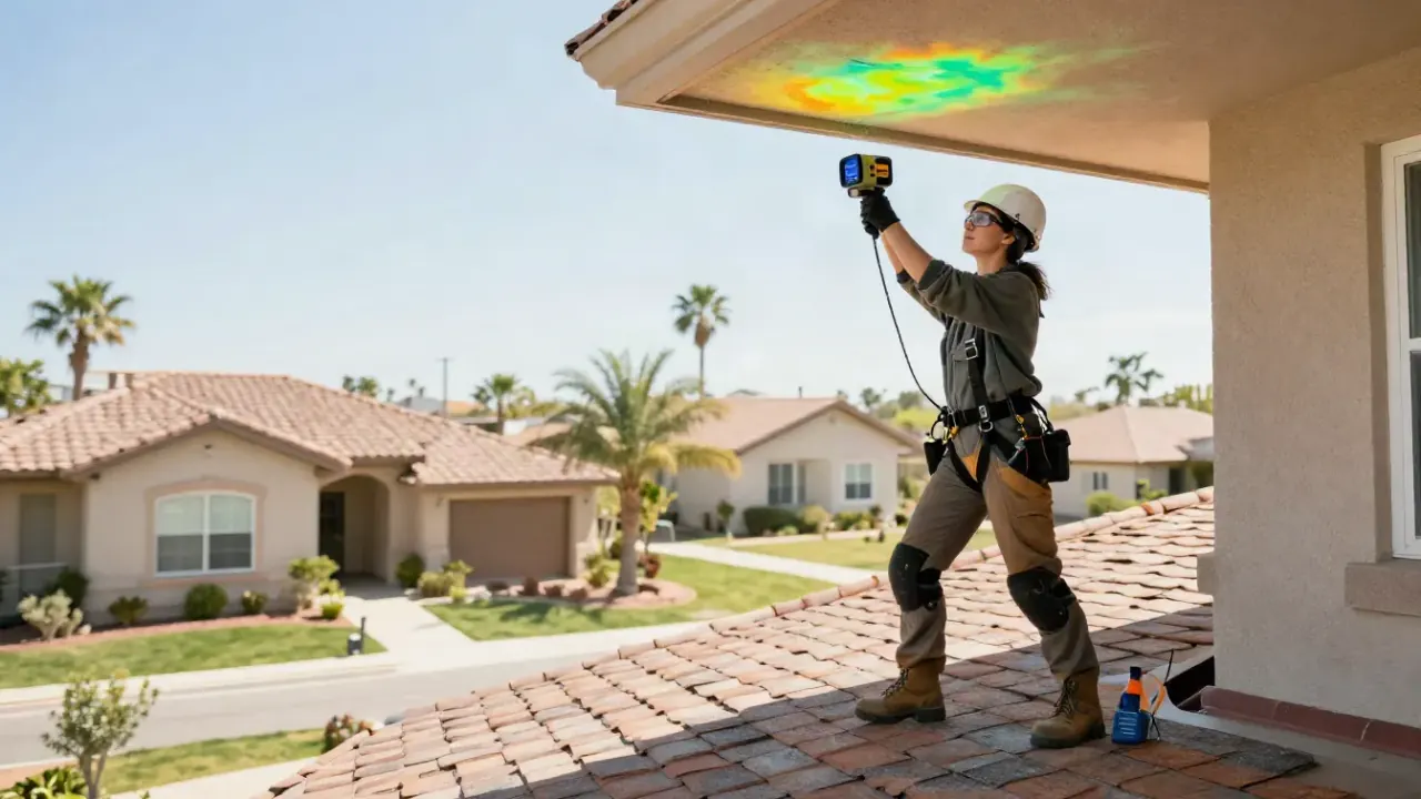 Roofing service image